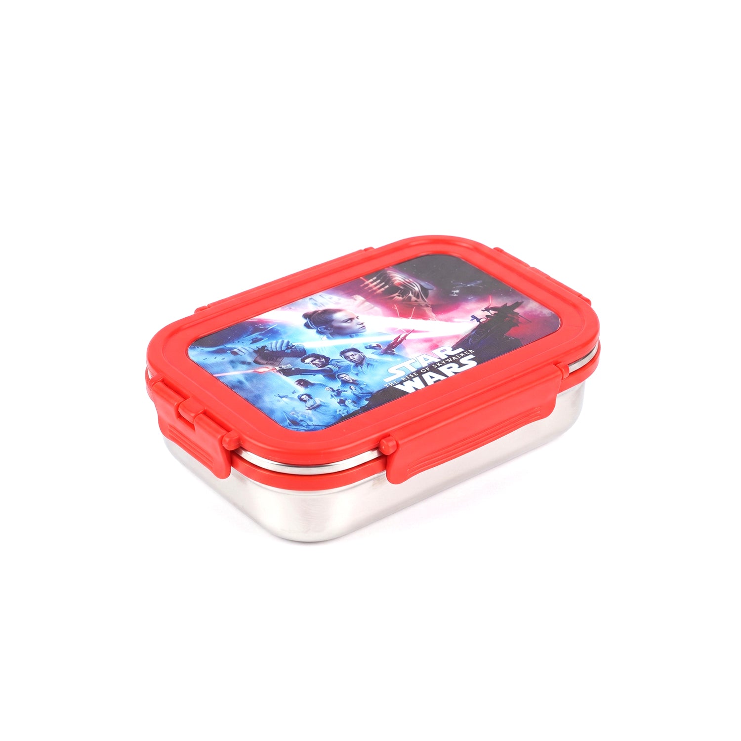 Stainless Steel Bento Lunch Box – Leakproof Food Container with Removable Inner Tray & Spoon