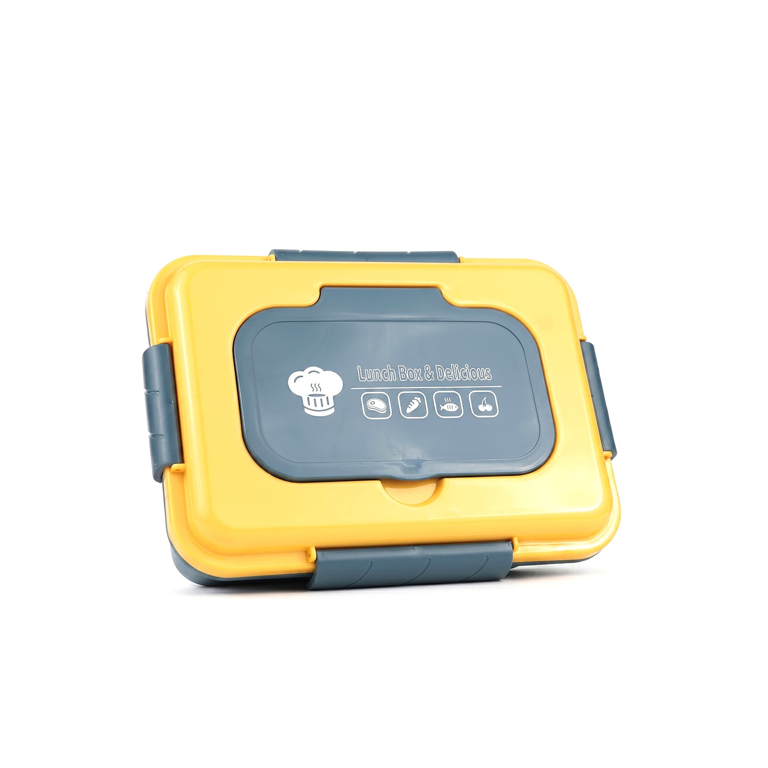 4 Compartment BPA Free Bento Lunch Box for Kids and Adults