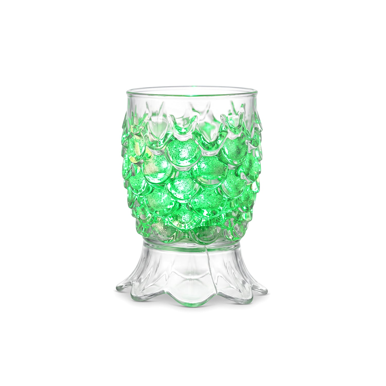 Liquid-Activated LED Color-Changing Acrylic Mug | 7-Color Disco Light Cup