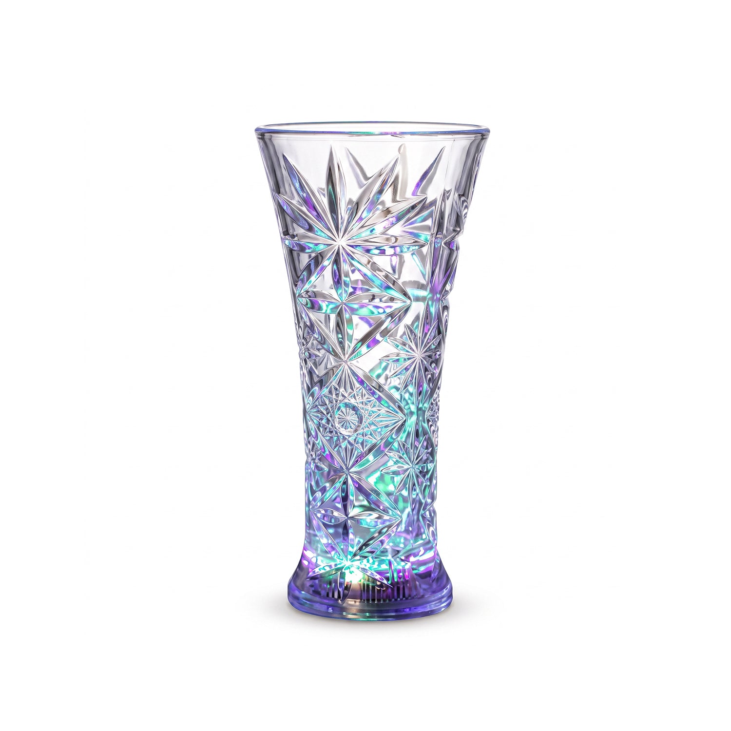 Premium LED Light-Up Acrylic Party Cup | Flashing Colorful Drinkware
