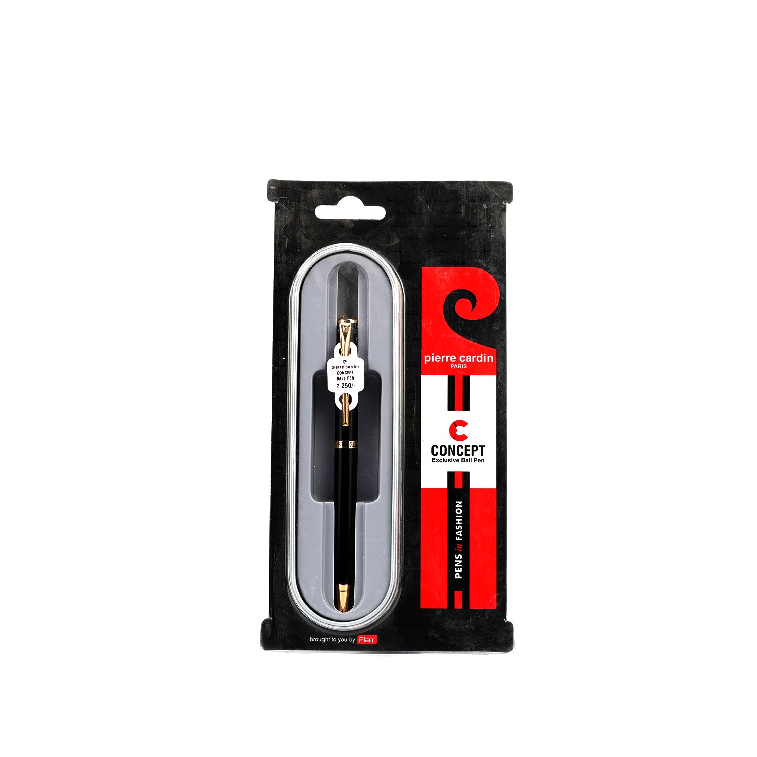 Pierre Cardin Concept Glossy Black Luxury Corporate Gift Pen