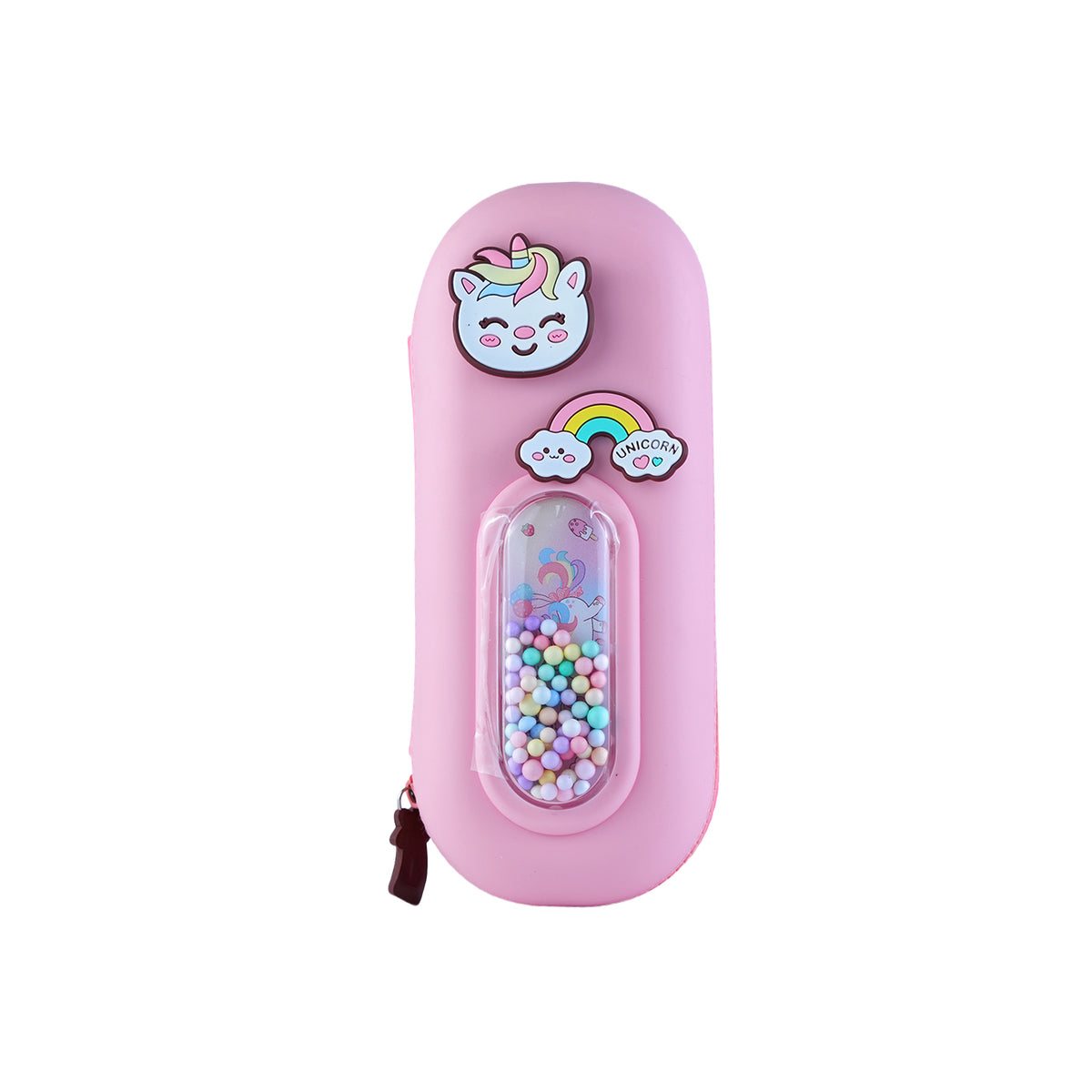 3D Large Capacity Pencil Case | Premium Cute Cartoon Stationery Organizer Pouch for Students