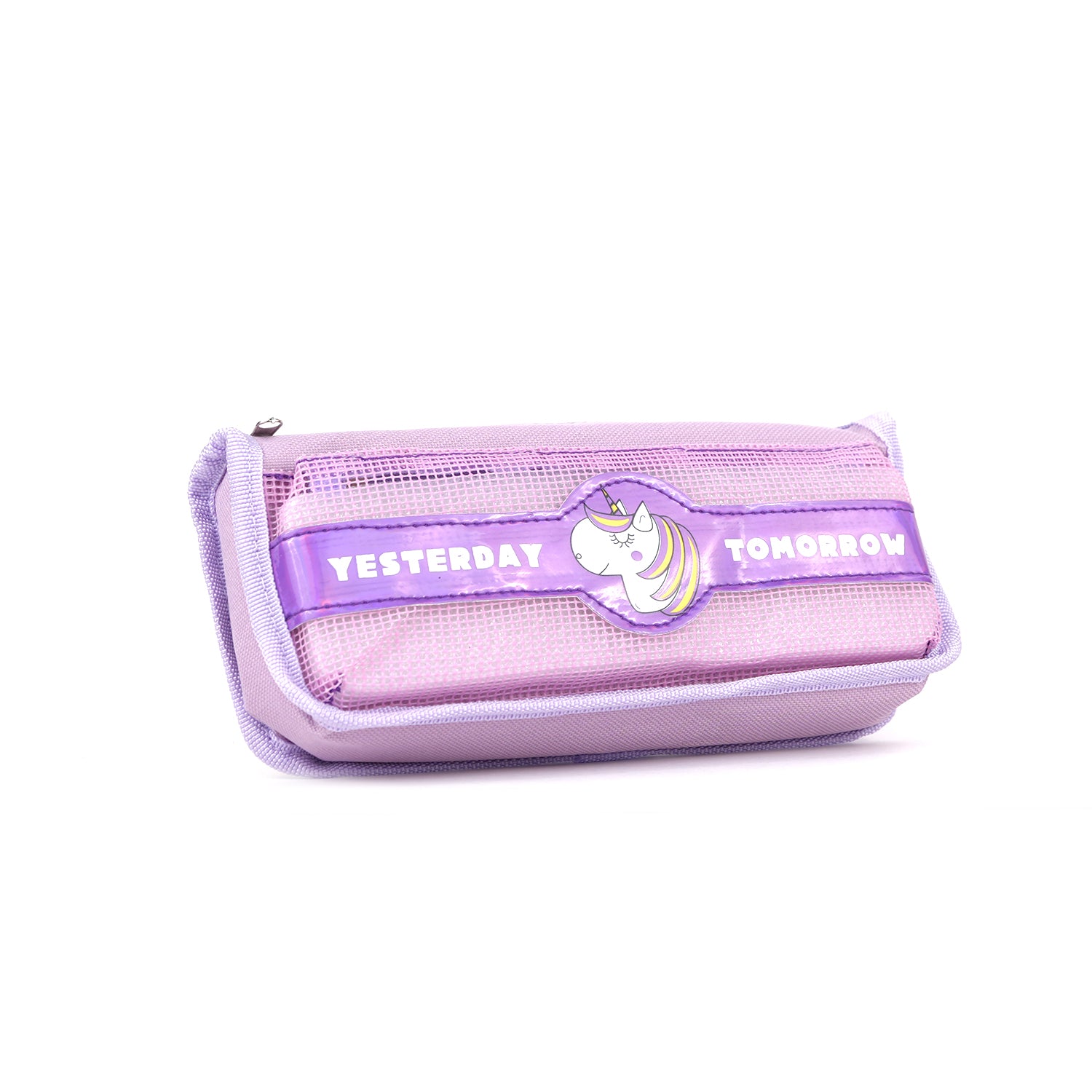 Cute Unicorn Multi-Compartment Pencil Case