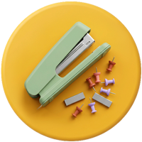 Staplers & Pins