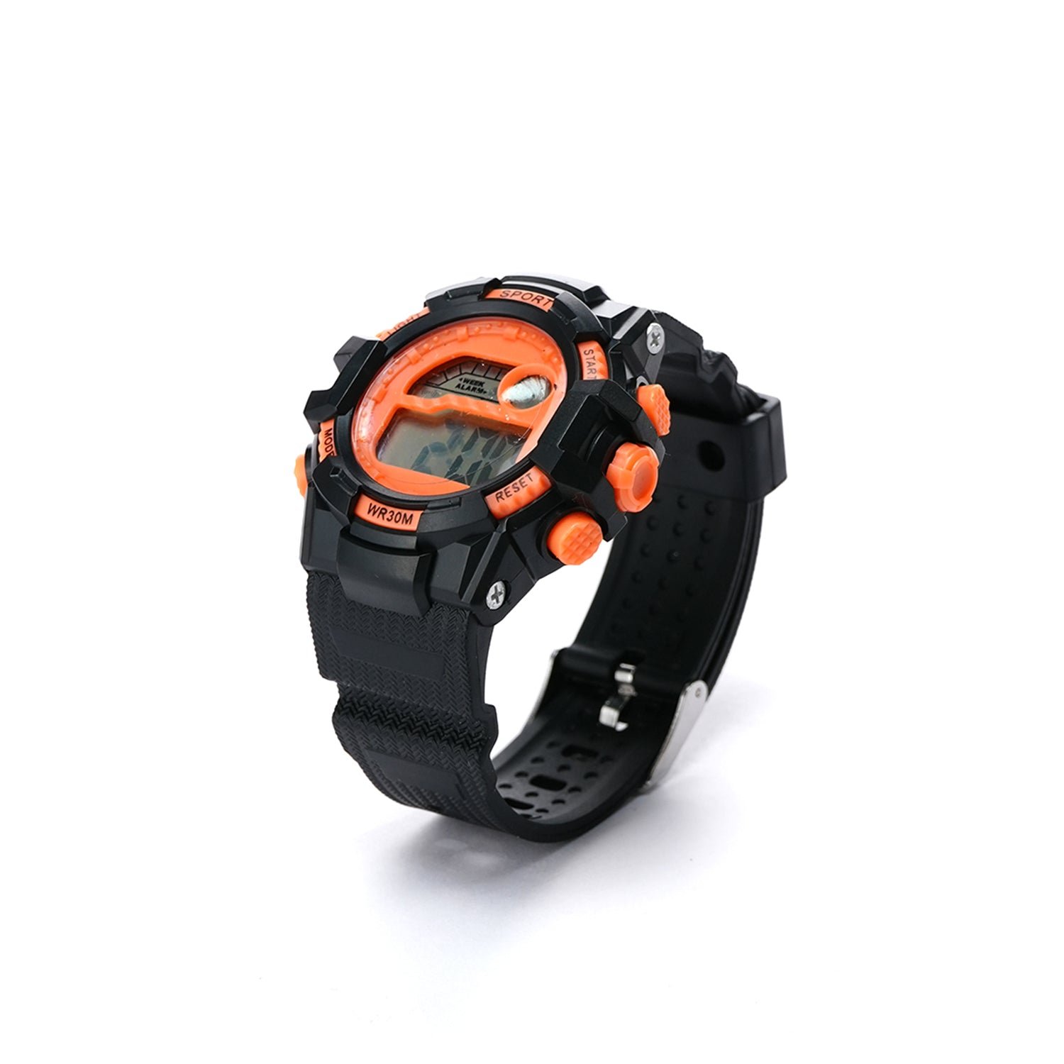 Waterproof Digital Colourful Watch for Kids with Silicone Strap