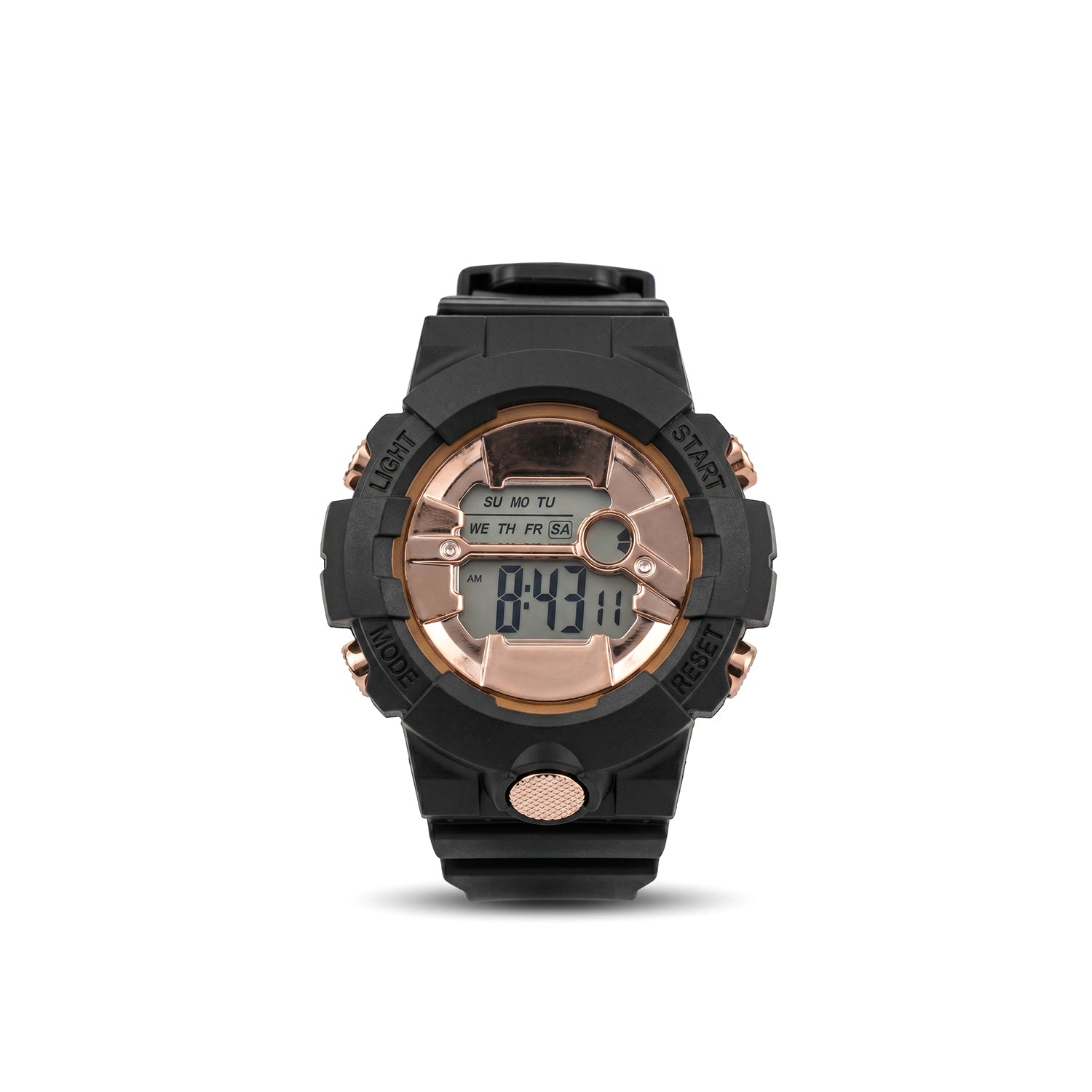 Sport Pro Water-Resistant Digital Sports Watch for Active Kids