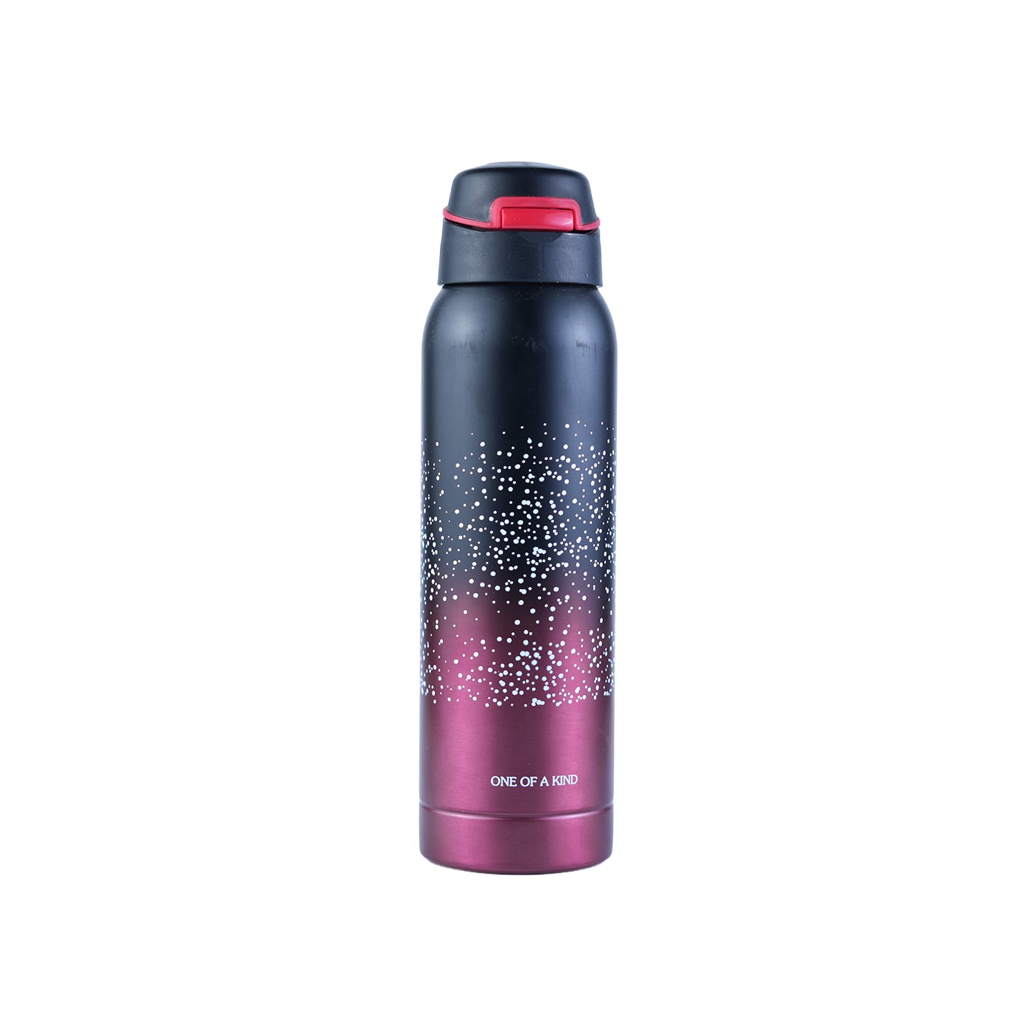 Premium 500ml Sports Water Bottle | Leak-Proof Gym & Hiking Tumbler Black