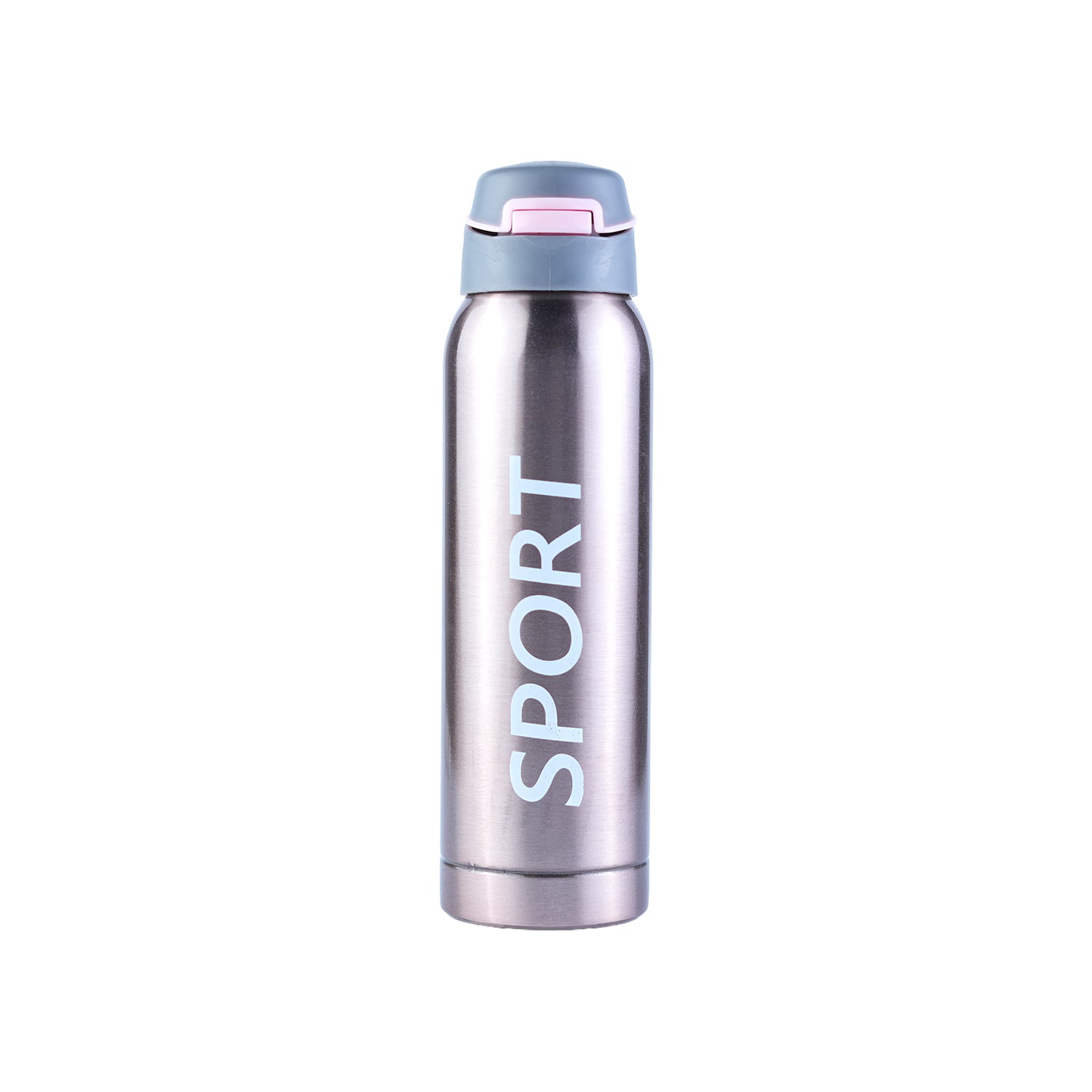 Premium 500ml Sports Water Bottle | Leak-Proof Gym & Hiking Tumbler Pink